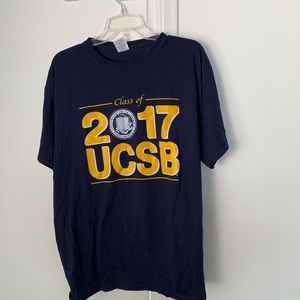Class of 2017 UCSB t-shirt